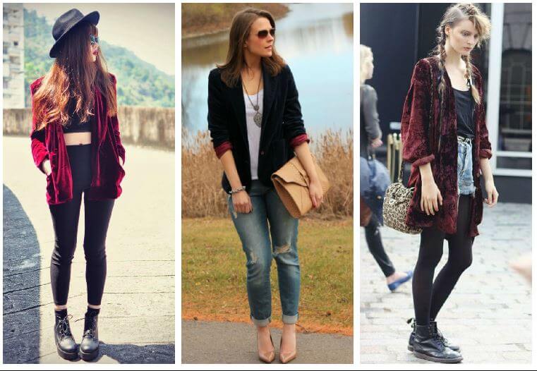 Kadife Ceket Kombinleri Nasıl Olmalı 1