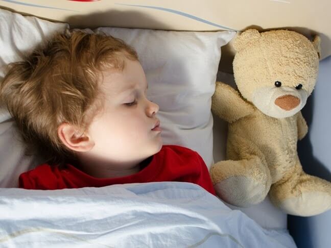 bebeklerde uyku egitimi 2