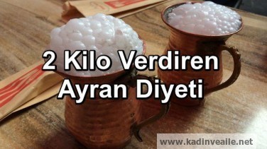 Ayran Diyeti Nedir Nasıl Yapılır 1