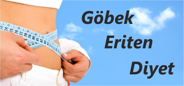 Göbek Eriten Diyet Listesi