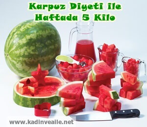 Karpuz Diyeti Nedir Nasıl Yapılır 1