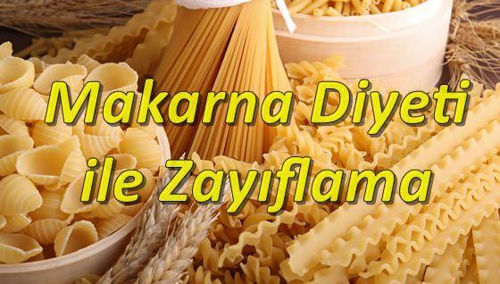 Makarna diyeti