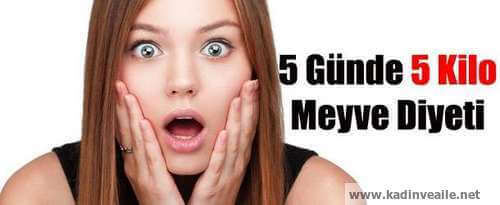 Meyve Diyeti Nedir Nasıl Yapılır 1