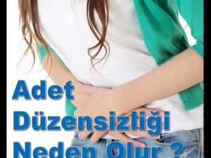 Düzensiz Adet Neden Olur