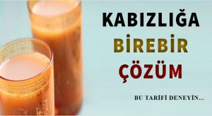 Kabızlığa ne iyi gelir ve kabızlık nasıl geçer?