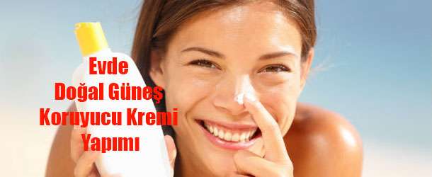 Doğal Güneş Kremi Tarifi 1