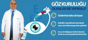 Göz Kuruluğu Sebepleri Nelerdir?