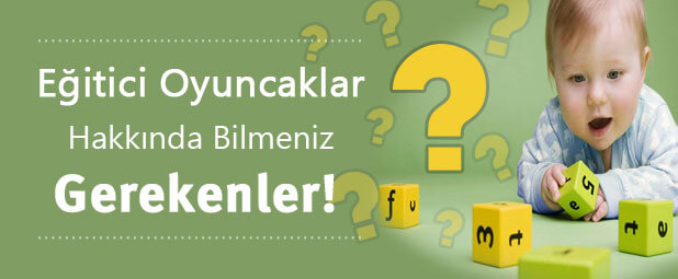 0 12 Aylık Bebeklere En Uygun Oyuncaklar