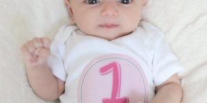 1 Aylık Bebek Gelişimi 