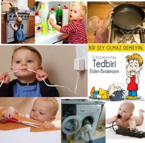 Evinizi Bebeğiniz İçin Güvenli Hale Getirmenin Temel Kuralları