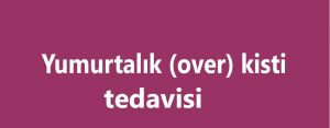 Yumurtalık (Over) Kistleri Nedir ve Tedavi Yöntemleri Nelerdir?