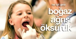 Boğaz Ağrısı ve Öksürük Nasıl Geçer?