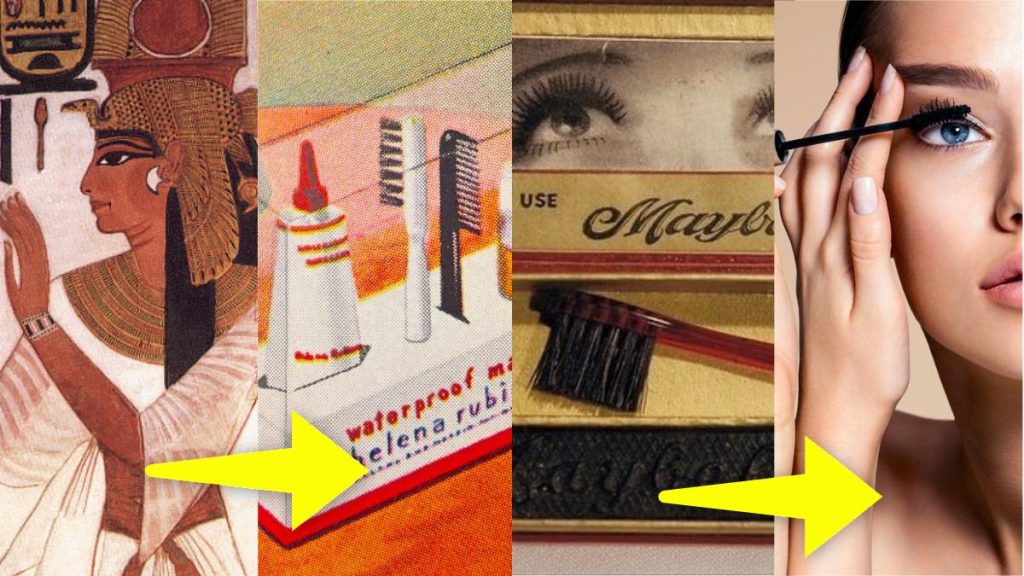 gecmisten gunumuze maskara kullanimi lykd maskara nasil kullanilir PIG8paig